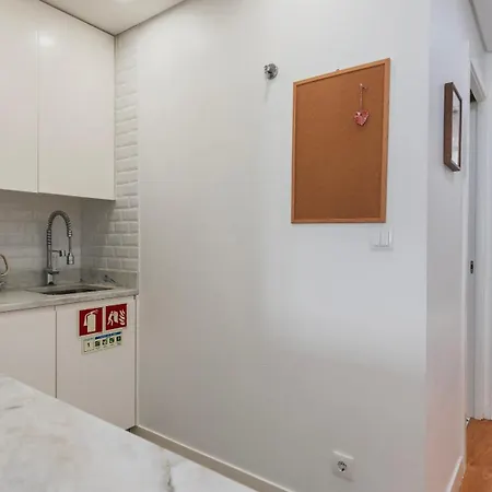Apartmán Charming In Bairro Alto By Lovelystay Lisboa