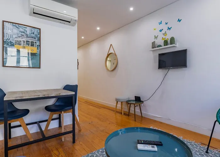 شقة Charming In Bairro Alto By Lovelystay *